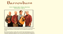 Desktop Screenshot of barrowburn.net